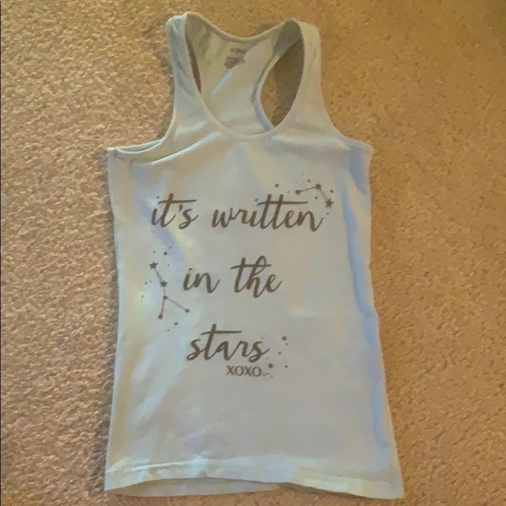 XOXO Stars Tang top